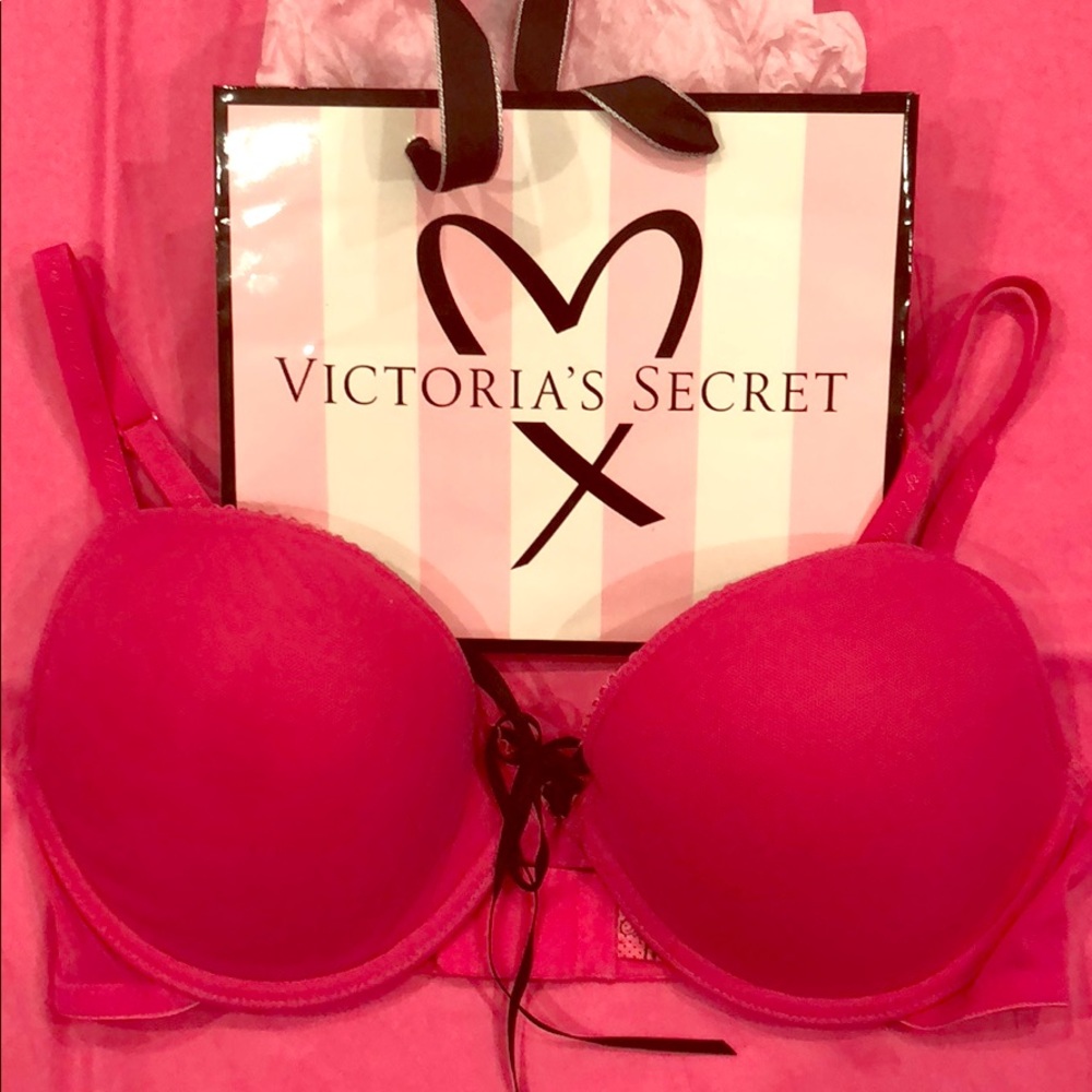 NIB Victoria’s Secret Sexy Corset Pushup Bra 34C